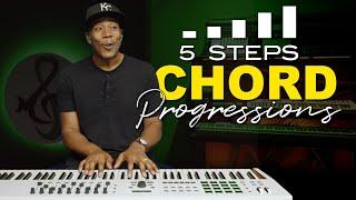 Level UP Your 2-5-1 Chord Progressions (Gospel Piano Tutorial)