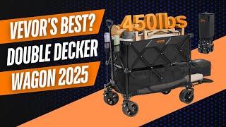 VEVOR Double Decker Wagon: 2025 Ultimate Review!