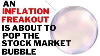 An Inflation Freakout, Rate Cuts Canceled & DeepSeek Will Pop the Stock Market Bubble & CRASH Stocks