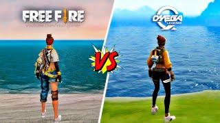 Garena Free Fire vs. Omega Legends | Comparison 2020 - Ultra Graphics