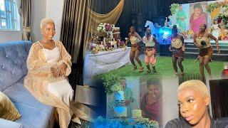 I Attended A 60th Birthday Party in Nigeria || BIRTHDAY TURNED CONCERT