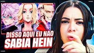  3 Divindades | Mikey, Senju e South | AniRap | [REACT]