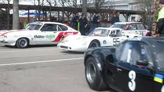 Gurney Cup, 80th Members' Meeting, Goodwood Motor Circuit, Claypit Lane, Chichester, West Sussex