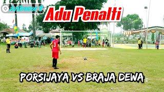 KIPER PORSIJAYA LUAR BIASA || BABAK ADU PINALTI (4 - 3)