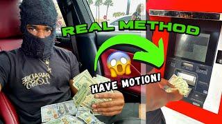 HOW TO SCAM  CASH BANK METHODS | HAVE MOTION 2023!