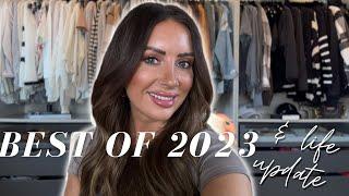 The products of 2023 that stole my heart! + where I’ve been and life update