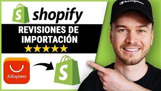 Cómo Importar Reseñas de AliExpress a Shopify (Rápido y Fácil)