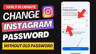 How to Change Your Password on Instagram | How to change Instagram password