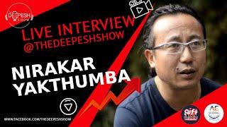 Live Interview with Nirakar Yakthumba (Musician / Entrepreneur) | Nepali Podcast | deepesh shrestha