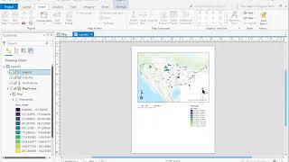 arcGISpro make basic map