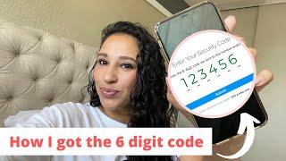 How I received the 6 digit code to recover my Instagram account!