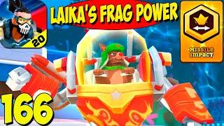 LAIKA'S FRAG POWERGameplay Walkthrough part 166 - FRAG Pro Shooter(iOS, Android)