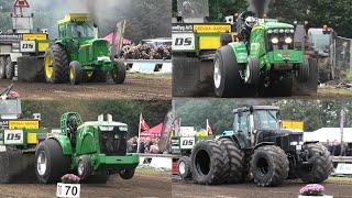 John Deere Tractor pulling (Særslev Denmark 2021)