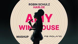 Amy Winehouse Ft. Robin Schulz & Harloe - Black Love (FG Roland DJ Mashup)