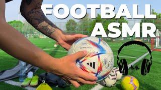 Football ASMR | Individual Training | Nike Mercurial Zoom