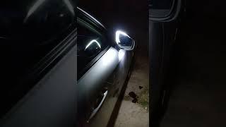 Lexus IS mirror courtesy light mod (sequential)