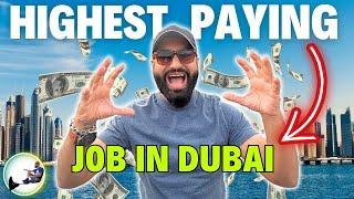  Highest Paying Job In Dubai 2024 | High Salary Jobs In Dubai UAE