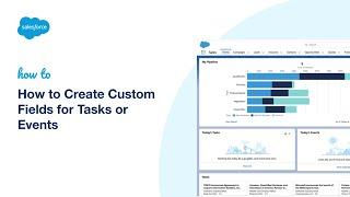 How to Create Custom Fields for Tasks or Events | Salesforce