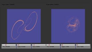 Running particle simulations on the GPU