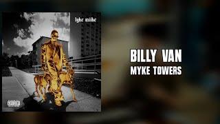 Myke Towers - BILLY VAN (Letra)