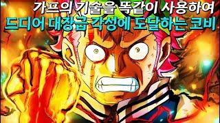 [ 원피스1127화 Full 분석 ] 드디어 대장급으로 각성하는 코비