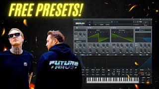 FREE! 23 SERUM PRESETS FOR FUTURE RAVE ( Inspired by David Guetta & MORTEN )