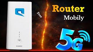 5G Router Setup | Mobily 5G WiFi Router | Huawei  CPE Pro 2 Unboxing