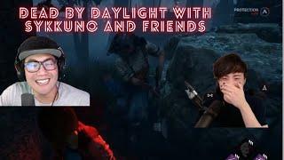 Dead by Daylight with Sykkuno,Ryan Higa and friends