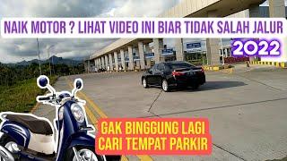 CARA MASUK BANDARA YIA JOGJA PAKE MOTOR #works