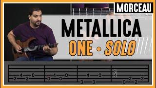 Cours de Guitare : Apprendre One de Metallica (Intro et solo)