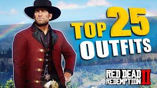 𝐑𝐞𝐝 𝐃𝐞𝐚𝐝 𝐑𝐞𝐝𝐞𝐦𝐩𝐭𝐢𝐨𝐧 𝟐 | Top 25 Player Created Story Mode Outfits | PC