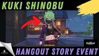 Kuki Shinobu Hangout Quest | The Gang's Daily Needs | FULL CUTSCENES | Genshin Impact 2 7