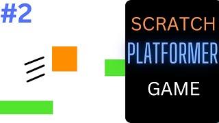 How to Make a PLATFORMER Game in Scratch (Part 2)