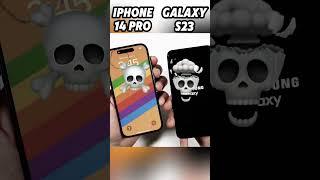 iPhone 14 Pro vs Galaxy S23  INSANE Speed Test! WHO’S THE KING?  #Shorts #viralvideo