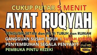 AYAT RUQYAH AMPUH PENGUSIR JIN IBLIS & SETAN DI RUMAH, TUBUH & TEMPAT USAHA, PENY3MBUH4N PENY4K1T