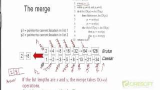 WDM 7:  Processing AND OR NOT queries