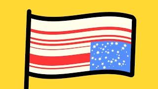 This is the American Flag.*