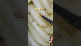 MITES IN YOUR RAMEN NOODLES  I have now seen numerous videos of food being examined under a micro