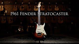 One Owner Mint Condition 1961 Fender Stratocaster