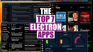 Top 7 Electron Apps For Windows, Mac and Linux