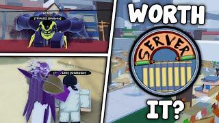 Is Private Server Gamepass Worth It? - Shindo Life Roblox