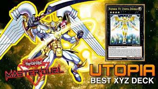 Competitive UTOPIA Deck 2022 | Duel Master Yugioh | Number 39 UTOPIA DOUBLE | PLATINUM Deck