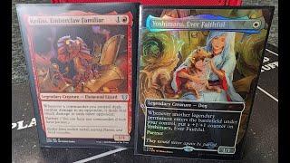 Commander Deck Tech - Yoshimaru + Kediss - Boros Aggro Voltron!