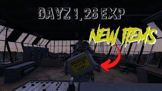 NEW ITEMS in DayZ 1.26 Experimental SO FAR