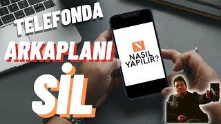 Telefonda Arka Plan Silme ve Değiştirme Nasıl Yapılır? - Capcut arkaplan silme | KOLAY YOLU VAR!