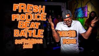 Thr3d - R3B2 - FRESH PRODUCE BEAT BATTLE - AUGUST 23 #stlouis #freshproducestl #producer #beatmaker