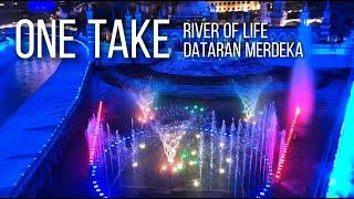 Dataran Merdeka & River of Life, Kuala Lumpur | One-Take Cinematic Drone Shot