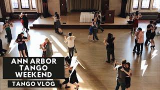 TRAVEL WITH ME TO A TANGO MARATHON- Ann Arbor Tango Weekend | Dagny Arizona Miller | Travel VLOG