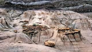 The Hoodoos of Drumheller (Canada)