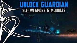 How to unlock Guardian SLFs, Weapons & Modules [Elite Dangerous]